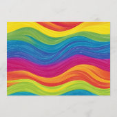 Invitation Dans Mon Bracelet D'Amitié Fête D'Anniversaire (Dos)