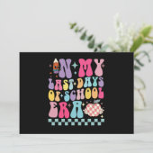 Invitation Dans mon époque Derniers Jours d'École Vie d'Ensei (Debout devant)