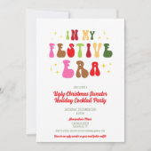 Invitation Dans Mon Festif AF Era Sassy Christmas laide Sweat (Devant)