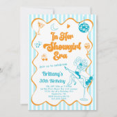 Invitation Dans sa Showgirl Era mignonne Fun 30e anniversaire (Devant)