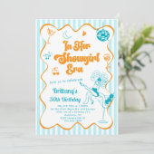 Invitation Dans sa Showgirl Era mignonne Fun 30e anniversaire (Debout devant)