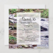 Invitation Dans une situation difficile (Devant)