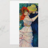 Invitation Danse à Bougival Pierre Renoir (Devant / Derrière)