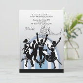 Invitation Danse à l'invitation de la musique (Debout devant)