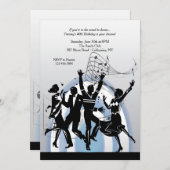 Invitation Danse à l'invitation de la musique (Devant / Derrière)