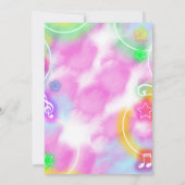 Invitation Danse Anniversaire (Dos)