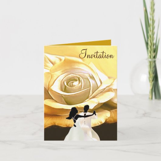 Invitation Danse avec beauté_ (Devant)