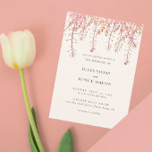 Invitation Danse avec le murmure du Mariage du vent