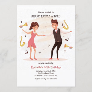 Invitation Danse avec moi