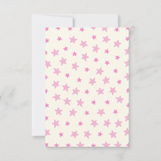 Invitation Danse Ballerina Anniversaire (Dos)