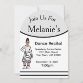 Invitation Danse Considérant #2 (Devant)