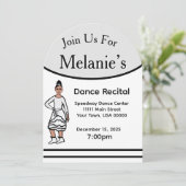 Invitation Danse Considérant #2 (Debout devant)