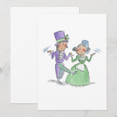 Invitation Danse de Noël (Devant / Derrière)