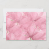 Invitation Danse et ballerine tourbillon anniversaire (Dos)