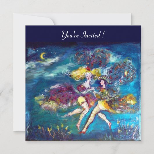 INVITATION DANSE ET MUSIQUE DE NUIT (Devant)