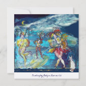 INVITATION DANSE ET MUSIQUE DE NUIT (Dos)