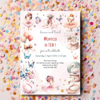 Danse et tournoi mignon ballerine ballet enfant an