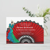 Invitation Danse flamenco (Debout devant)