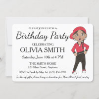 Danse Hip hop Thème Danse Anniversaire