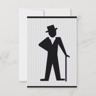 Invitation Danse Man Bachelor Party