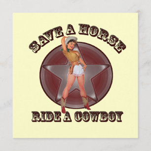 Invitation danse moderne fête de bachelorette