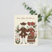 Invitation Danse moissonneuse (Debout devant)