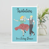 Invitation Danse Swing (Debout devant)