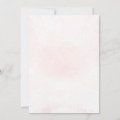 Invitation Danse & Twirl Ballerina Ballet Anniversaire (Dos)