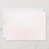 Invitation Danse & Twirl Ballerina Ballet Anniversaire Photo (Dos)