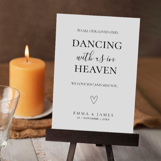 Invitation Danser Avec Nous Dans Le Ciel Signé Mariage Memori