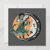 Invitation danser avec votre obscurité (Devant)