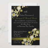 Invitation Danses/ 50e anniversaire (Dos)