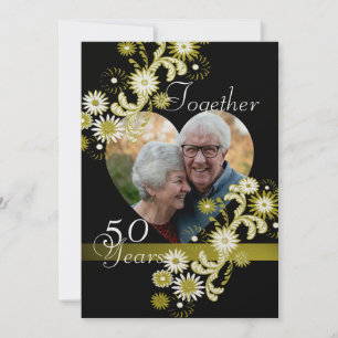 Invitation Danses/ 50e anniversaire