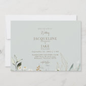 Invitation Danses Mariage de taille légère (Devant)