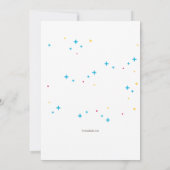 Invitation Danseur folklorique mexicain (Dos)