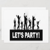 INVITATION DANSEURS "FÊTONS" (Devant / Derrière)