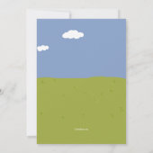 Invitation Danseurs Maypole (Dos)