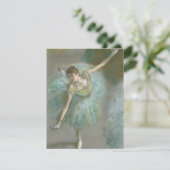 Invitation Danseuse dans Green Edgar Degas (Debout devant)