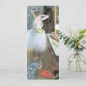 Invitation Danseuse dans sa loge d'Edgar Degas (Debout devant)