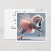 Invitation Dansons ! Danse de cheval magique en ballet, Cheva (Devant / Derrière)