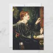 Invitation Dante Gabriel Rossetti - Veronica Veronese (Devant)
