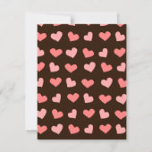 Invitation Daphné le chien adopté (Dos)