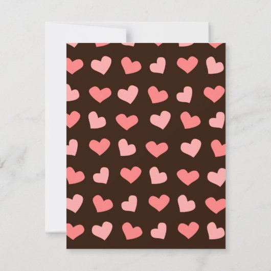 Invitation Daphné le chien adopté (Dos)