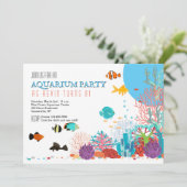 Invitation d'aquarium (Debout devant)