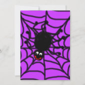 Invitation d'araignée heureuse (Devant)