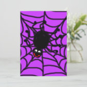 Invitation d'araignée heureuse (Debout devant)