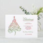 invitation | d'arbre de Noël 311-Magical (Debout devant)