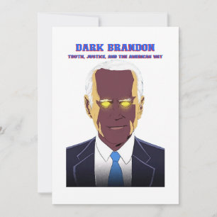 Invitation Dark Brandon