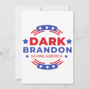 Invitation Dark Brandon