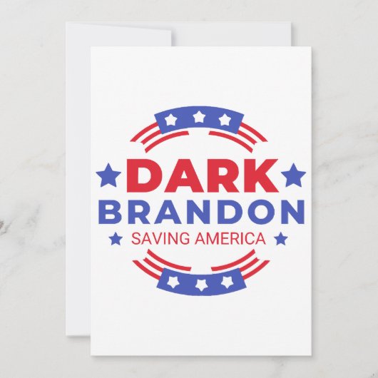 Invitation Dark Brandon (Devant)